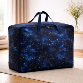 Travel Bag Besar Motif Tas Traveling Lipat Anti Air Foldable Bag Import - Foto 6